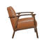 Chaise d'appoint rembourrée