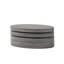 TABLE BASSE MODERNE ROTATIF - Noir mat