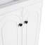 Freestanding Bathroom Vanity & 2 Soft-Close Cabinet Doors-Excluding Sink-1283947954-1283947957