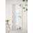 24X60 Inch Distressed Floor Mirror, Full-Length For Elegant And Vintage Home Decor