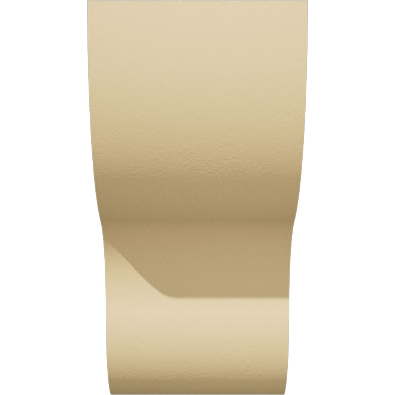 Queue de chevron en uréthane Greensboro Signature, brun clair apprêté, H 6 po x l 16 po x P 3 po