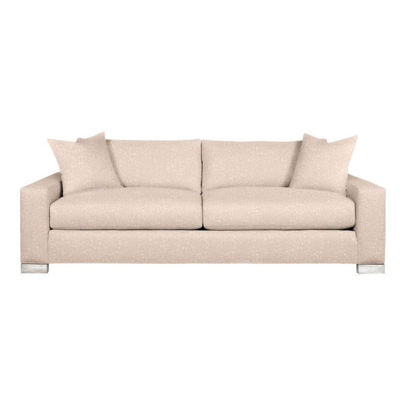 Canapé-lit 83,5 po Claremont, Perigold dans la coquille en boucle, Casa Blanca