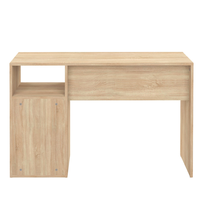 Groh Secretary Desk, Oak/White
