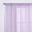 Paire de rideaux transparents avec passe-tringle Walton-398100089-398100085