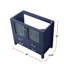 Meuble-lavabo bleu marine 36 po X P 18,25 po D