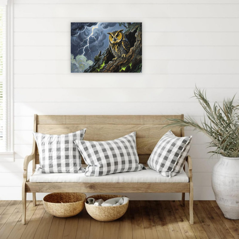 No Frame Print on Canvas