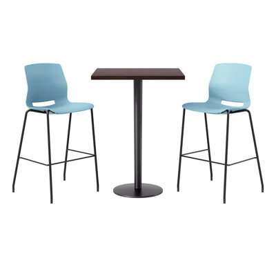 2 - Person Bar Height Dining Set