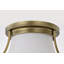 Plafonnier encastré en verre Bashaw-88584684-88584685