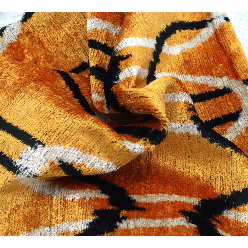 Ikat Throw Pillow