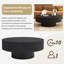 Round Coffee Table with 6.8" Thick Tabletop-768015898