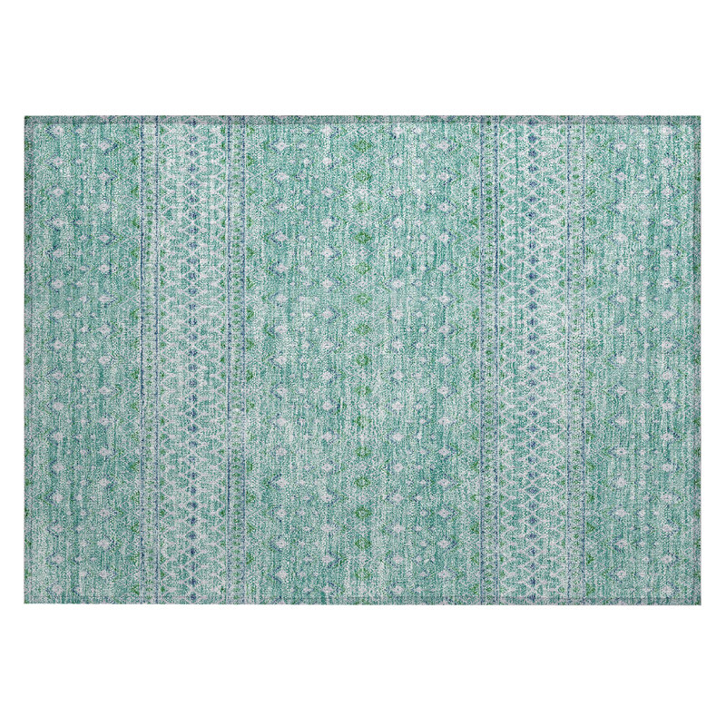  Bhavya Area Rug, Rectangle 1'8" x 2'6"
