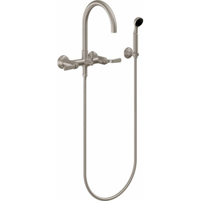 Descanso Tub Filler with Diverter