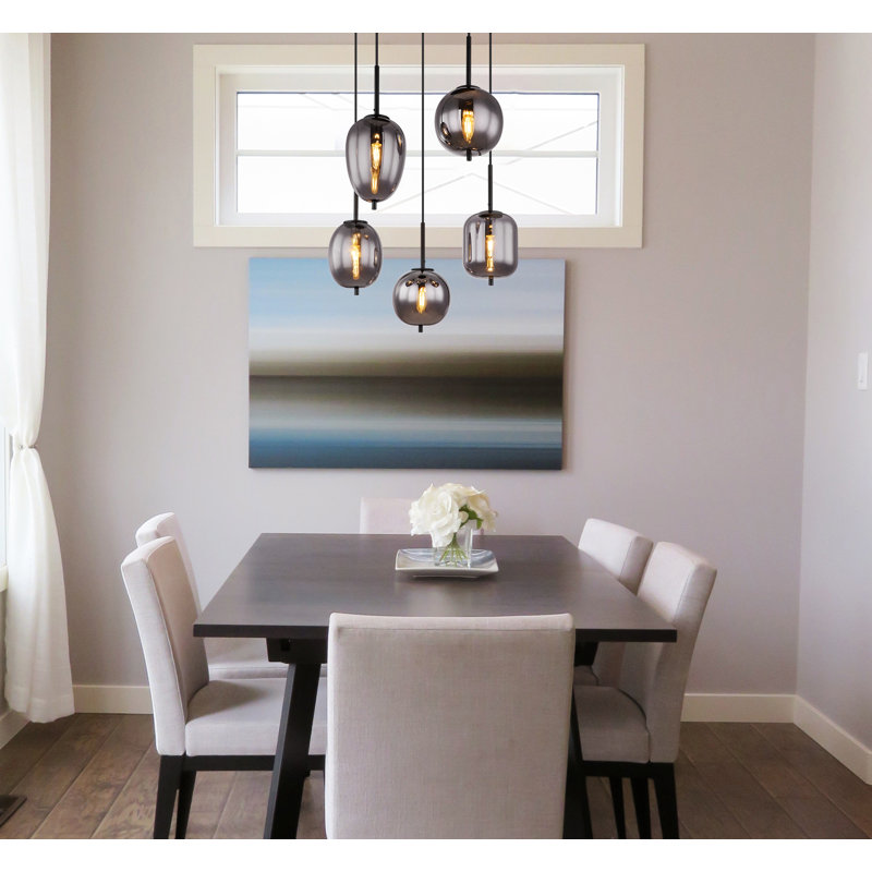 Nghiem 5 - Light Matte Black Pendant
