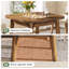 Solid Wood Coffee Table