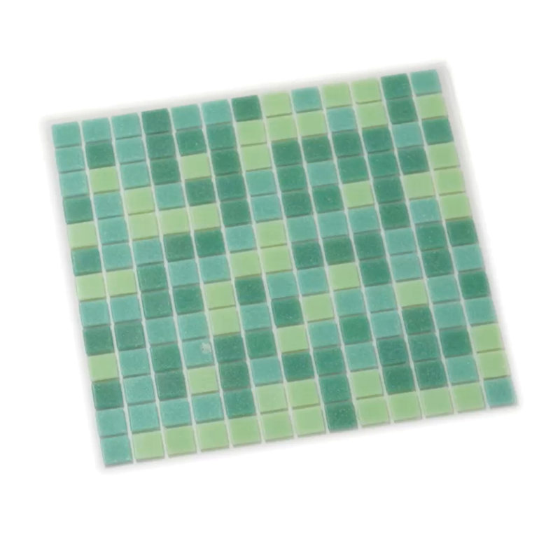 Carreau de mosaïque pour mur et plancher 0,8 po x 0,8 po Mingles