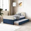 Lit gigogne / rangement en velours Ivy-1958873253