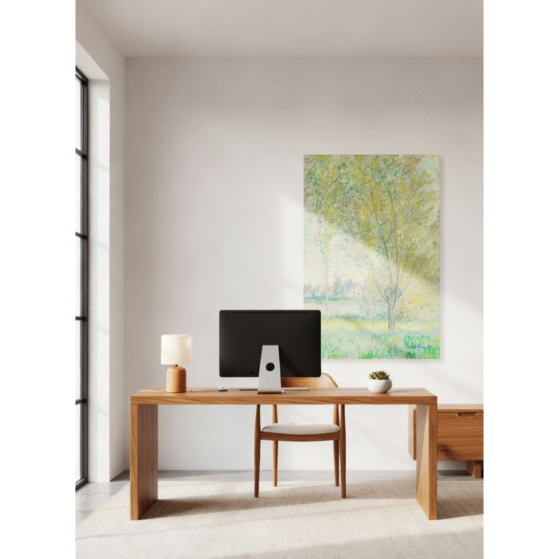 "The Willows", reproduction sur toile tendue, H 30 po x l 20 po