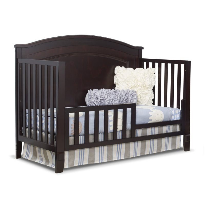 Lit de bébé convertible 4-en-1 Berkley, Espresso