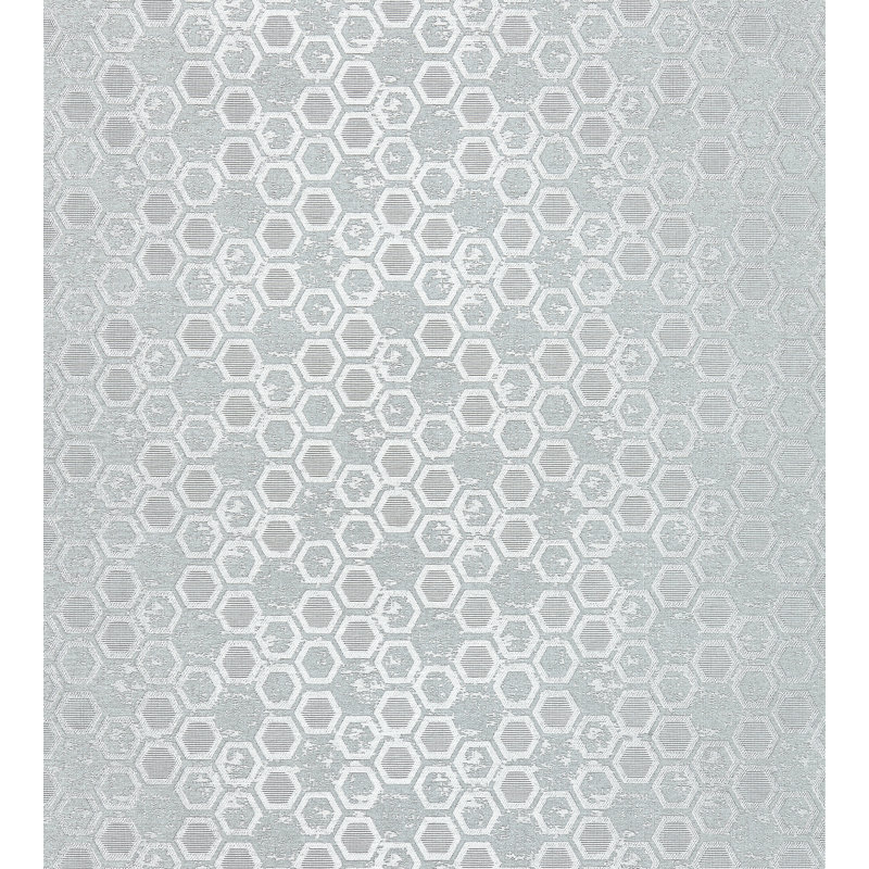 Rouleau de papier peint Hexagon Inspiration, Glacier