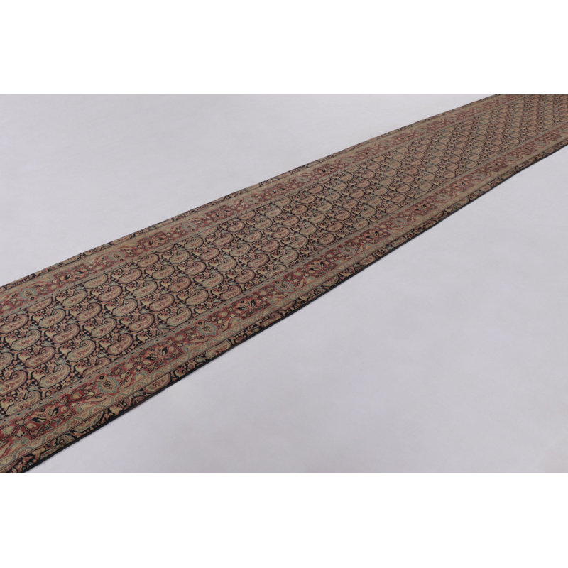 Vintage One-of-a-Kind 3'8" X 22'7" Area Rug
