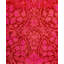 Overdyed One-of-a-Kind 4' 1" x 6' 3" Hand Knotted Area Rug