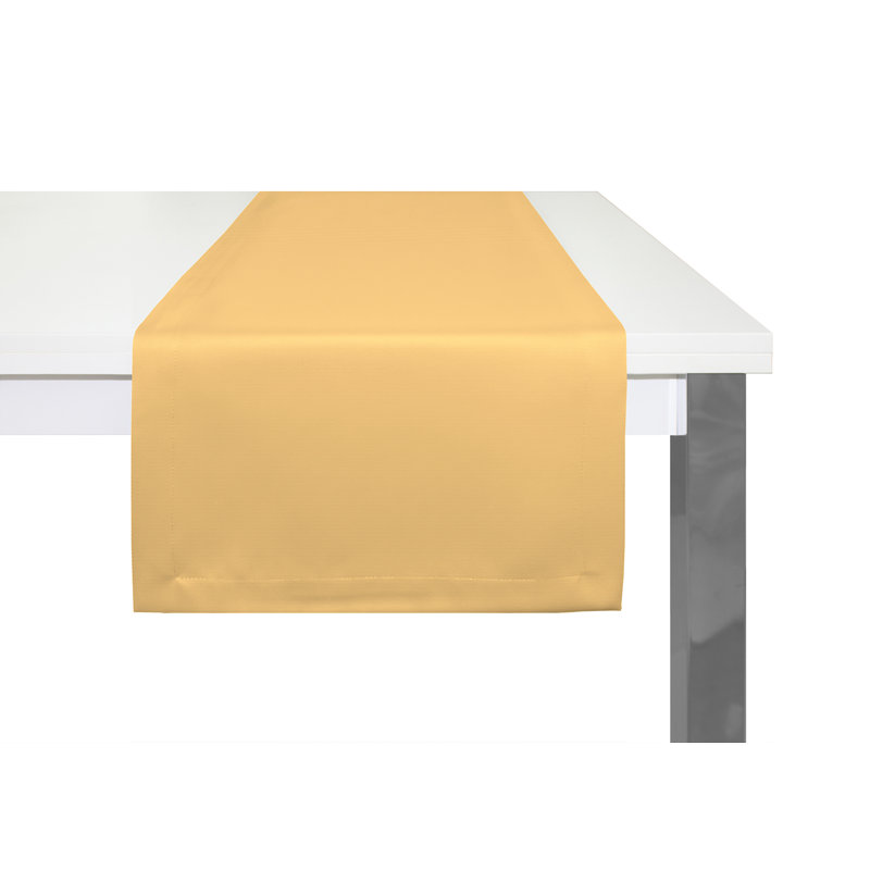 Yvette Table Runner, Yellow