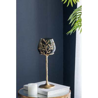 Hurricane de table en verre