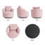 Fauteuil d'appoint pivotant à 360 ° Compression avec coussin-131151521