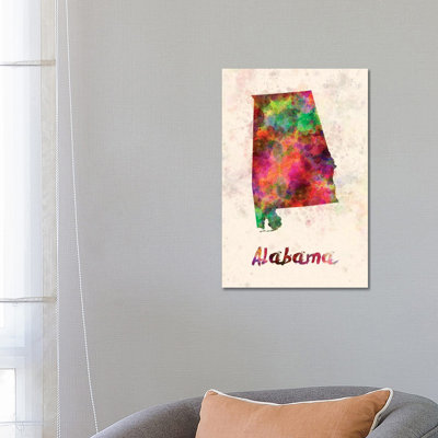 Alabama by Paul Rommer - Wrapped Canvas Painting