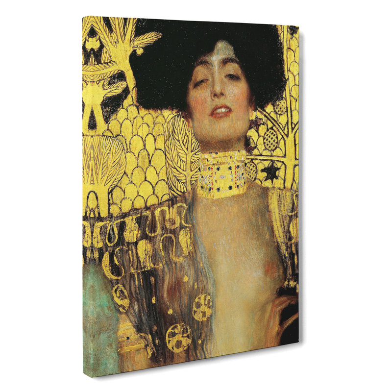 Judith by Gustav Klimt - Wrapped Canvas, 76cm H x 50cm W x 3cm D