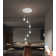 6 - Light Dimmable LED Chandelier
