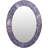 Rubie Manufactured Wood, Glass Oval Wall Mirror-2062450047