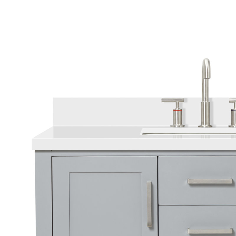 Bayhill 43'' W Single Vanity, Gray