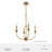 Hunter Southcrest 4 Light Chandelier Ceiling Light Fixture-73725744-104828339