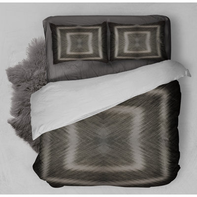 Polyester Twill Geometric Shapes Comforter