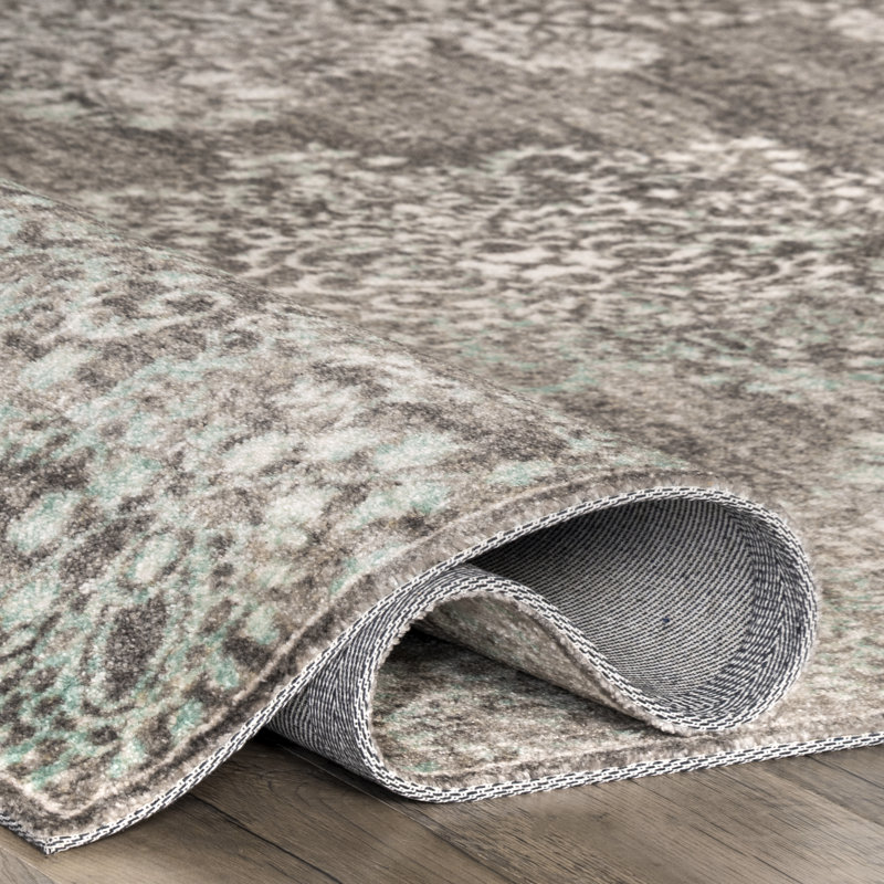 David Oriental Indoor Rug, Round 6'