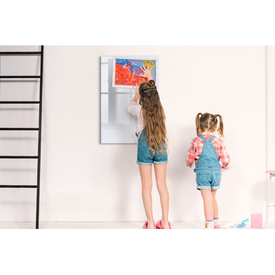 Magnetic Glass Dry Erase Board