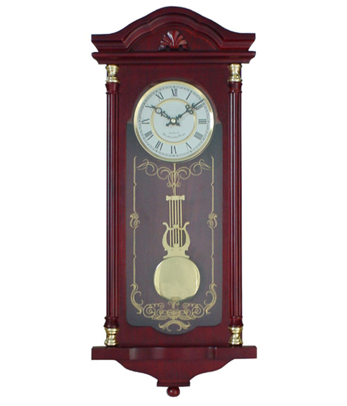 Wood Wall Clock