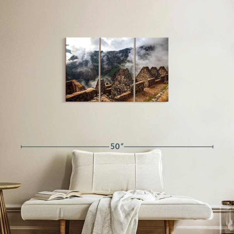 Lilie Cloudy Machu Picchu, 20" H x 33" W