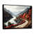 Black Floater Framed