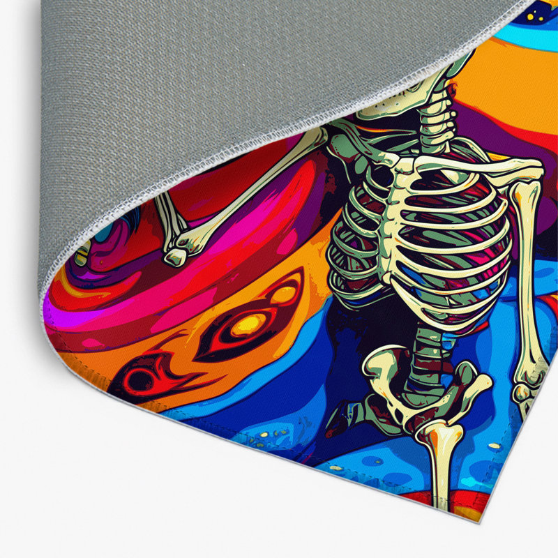 Tapis intérieur et extérieur Spectrum Veil, Rectangle 1 pi 6 po x 2 pi 6 po