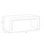 Upholstered Bench-199309757