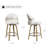 26'' Swivel Upholstered Counter & Bar Stool-92065818