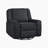 Lashanda 40" Modern & Contemporary Chenille Swivel Reclining Chair with Smooth Swivel Motion & Tab Pull Reclining-659940571