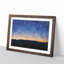 Mountain Under the Blue Sky - Picture Frame Painting Print-56860102-56860108