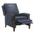Liauro 32.3" Wide Genuine Leather Manual Recliner With Solid Wood Frame Handrail (Set Of 2)-1155328387