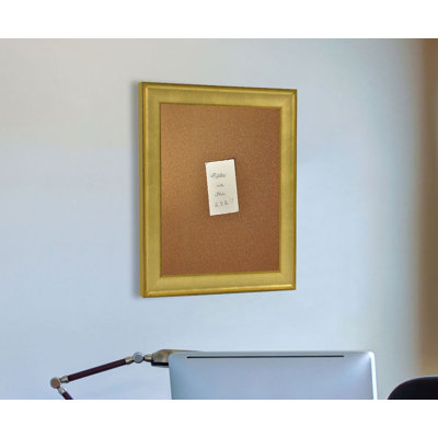 Linlin Wall Cork Bulletin Board