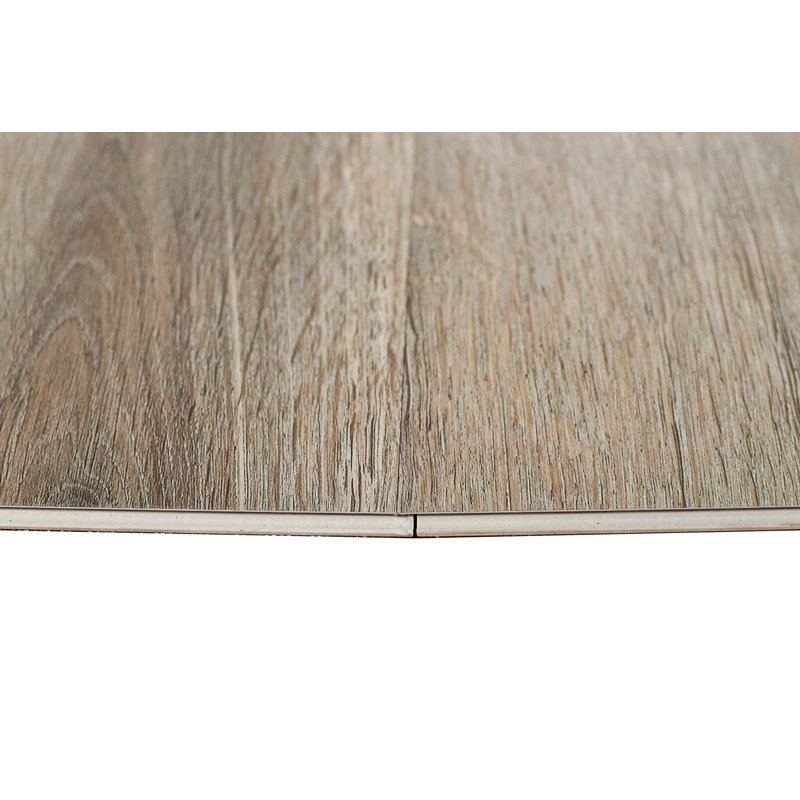 7" x 60" x 6mm Oak Click Lock SPC Luxury Vinyl Plank, Belize Mist