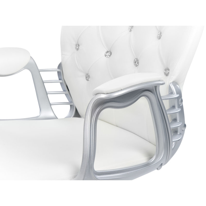 Lauderdale Office Chair, White
