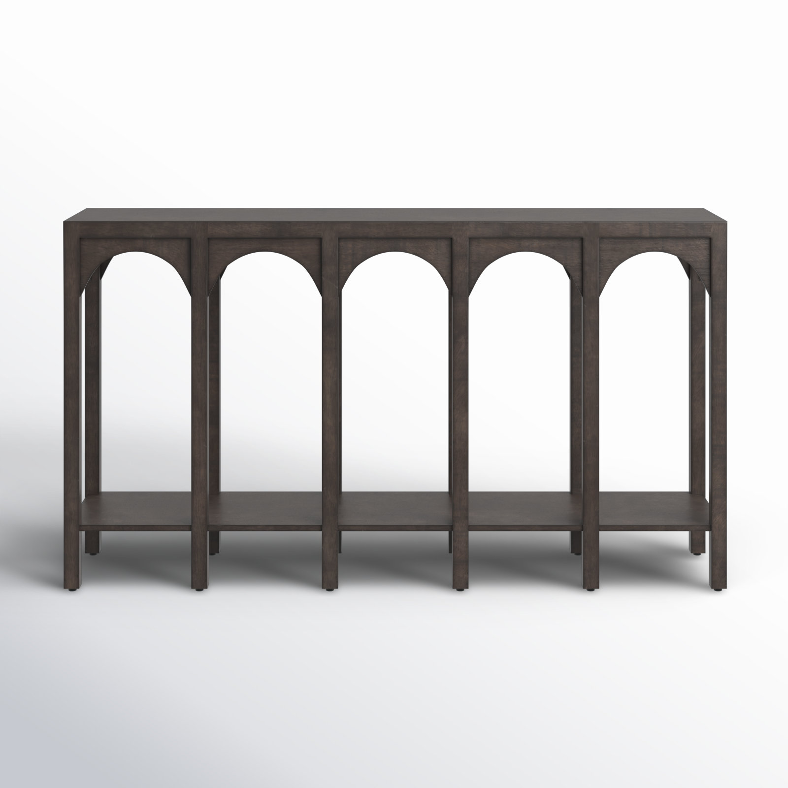 Alessandro 64'' Solid Wood Console Table